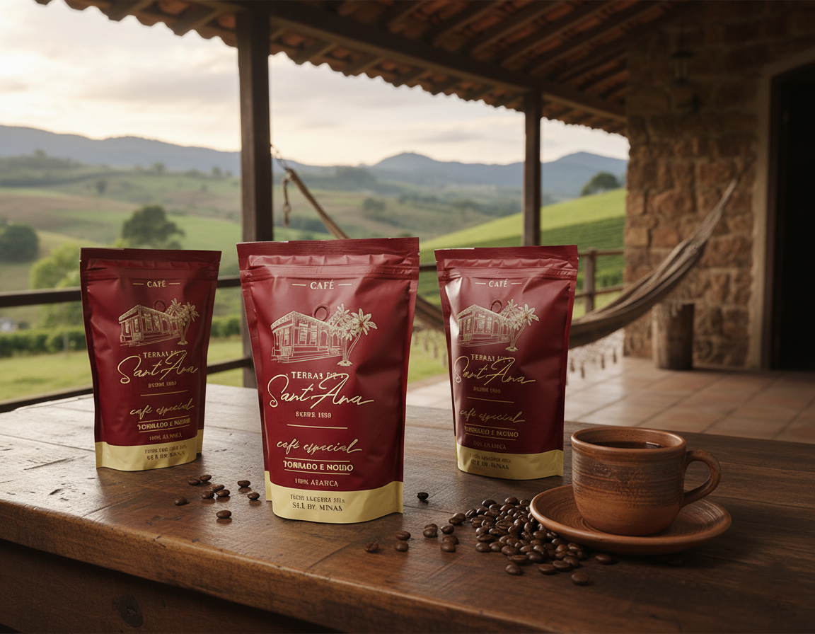 Café Especial +84 Pts Terras De Sant'ana Sul De Minas