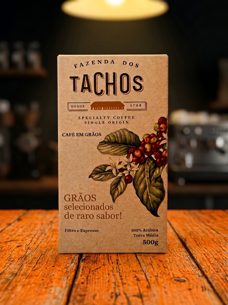 Café Especial Fazenda dos Tachos 500g