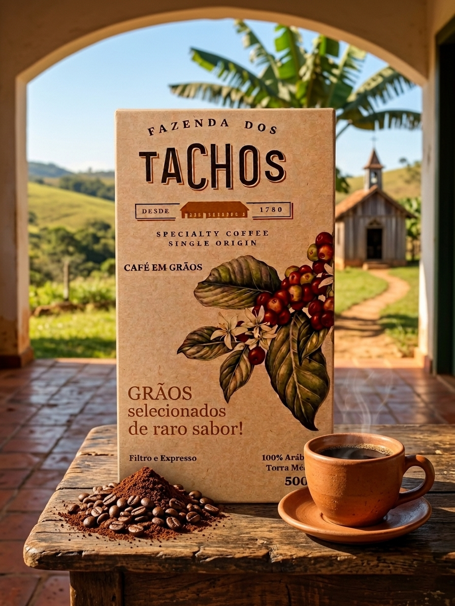 Café Especial Fazenda dos Tachos 500g