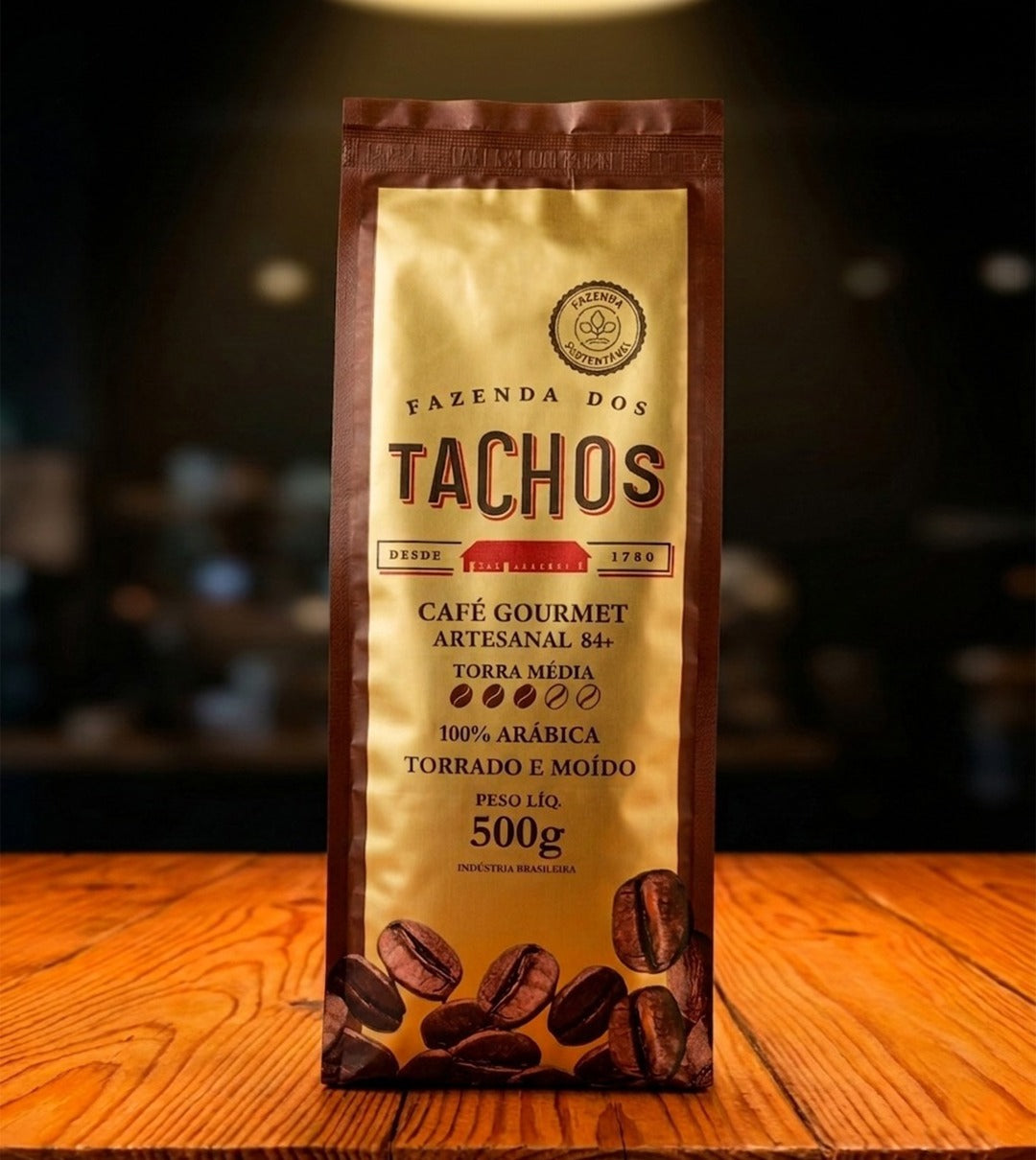 Café Goumert Fazenda dos Tachos 500 Moído