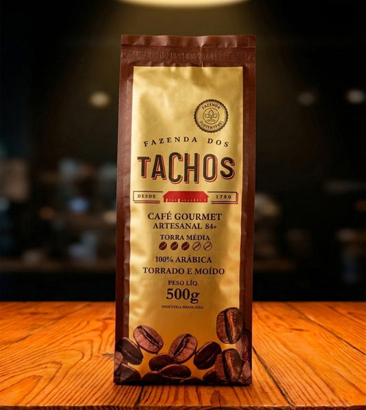 Café Goumert Fazenda dos Tachos 500 Moído