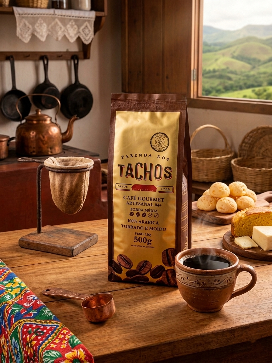 Café Goumert Fazenda dos Tachos 500 Moído