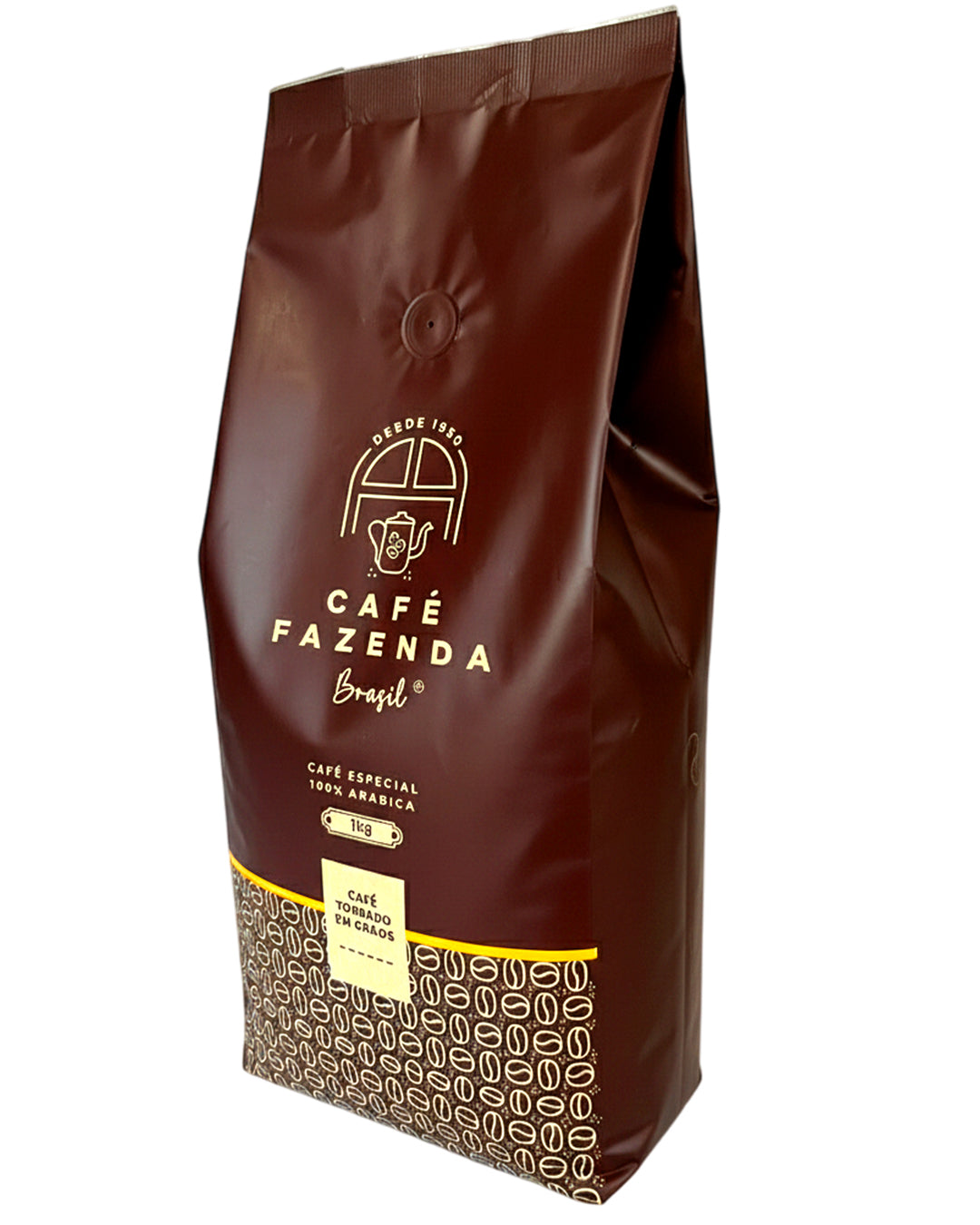Café Especial 84 Pts Fazenda Brasil 1kg Em Grãos Sul De MG