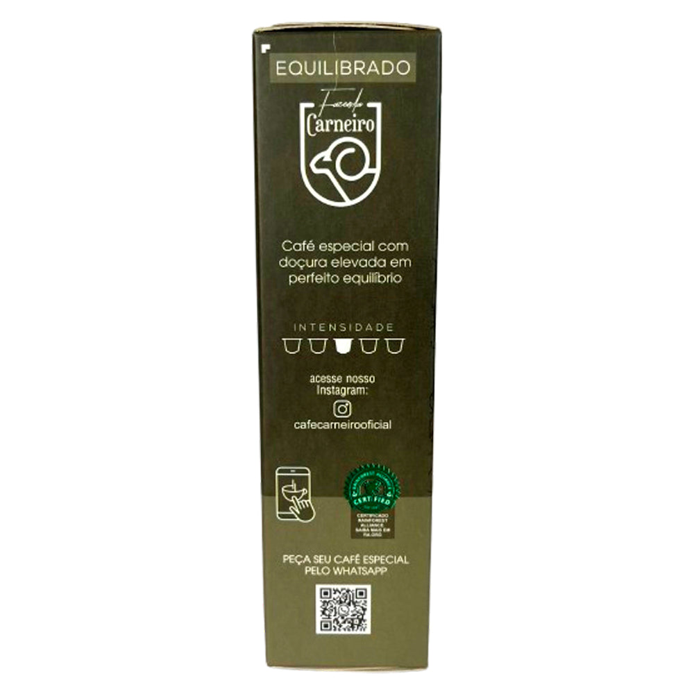 Cápsula Café Especial Fazenda Carneiro 10un (50g)  Sul De MG