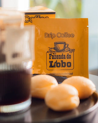 Drip Coffee Café Especial Fazenda Do Lobo 10 Sachês