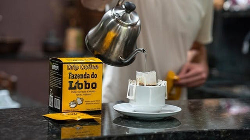 Drip Coffee Café Especial Fazenda Do Lobo 10 Sachês