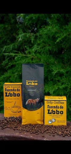 Drip Coffee Café Especial Fazenda Do Lobo 10 Sachês