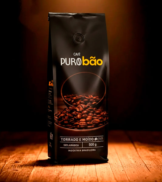 Café Gourmet Puro Bão 500g Moído Sul De Minas Gerais