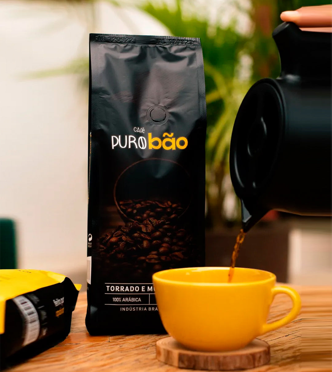 Café Gourmet Puro Bão 500g Moído Sul De Minas Gerais