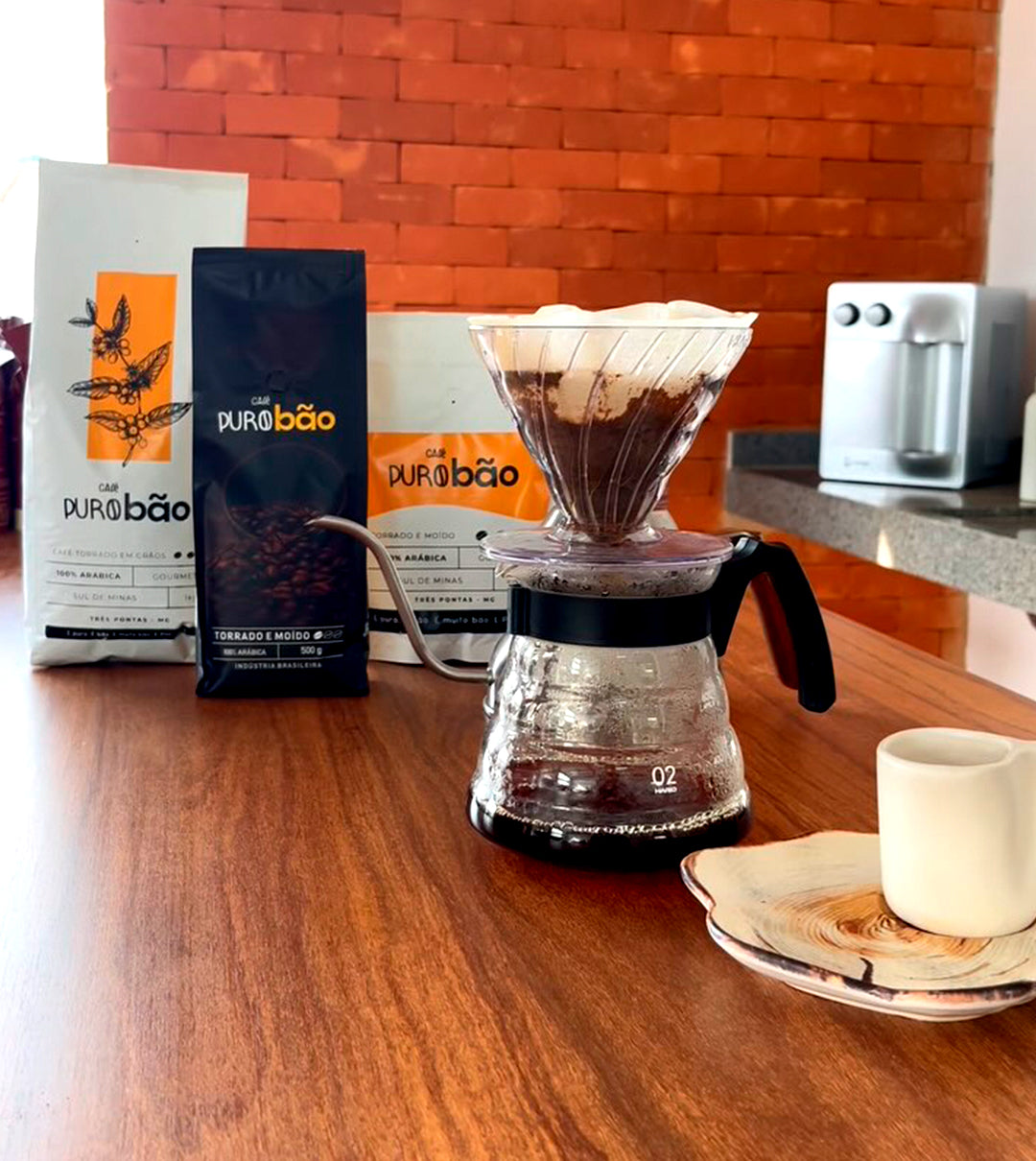 Café Gourmet Puro Bão 500g Moído Sul De Minas Gerais