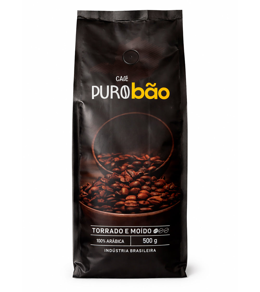 Café Gourmet Puro Bão 500g Moído Sul De Minas Gerais
