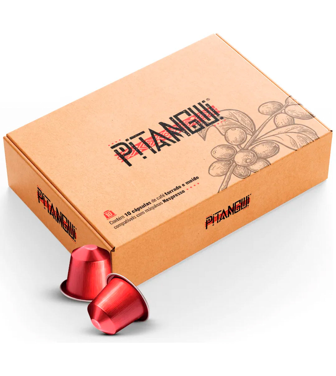 Capsula Café Especial Pitangui +84pts NESPRESSO