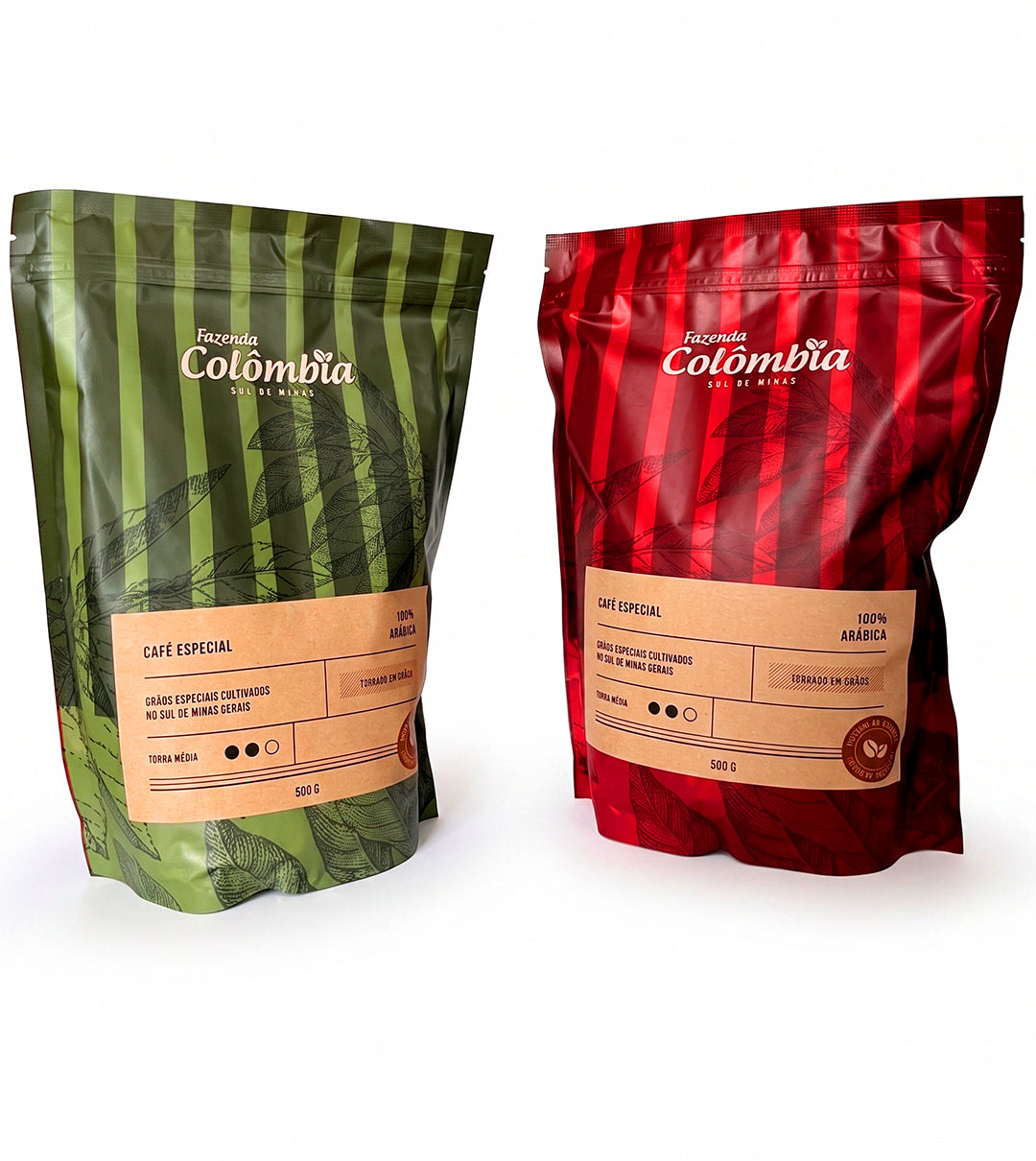 Café Especial Fazenda Colombia 500g