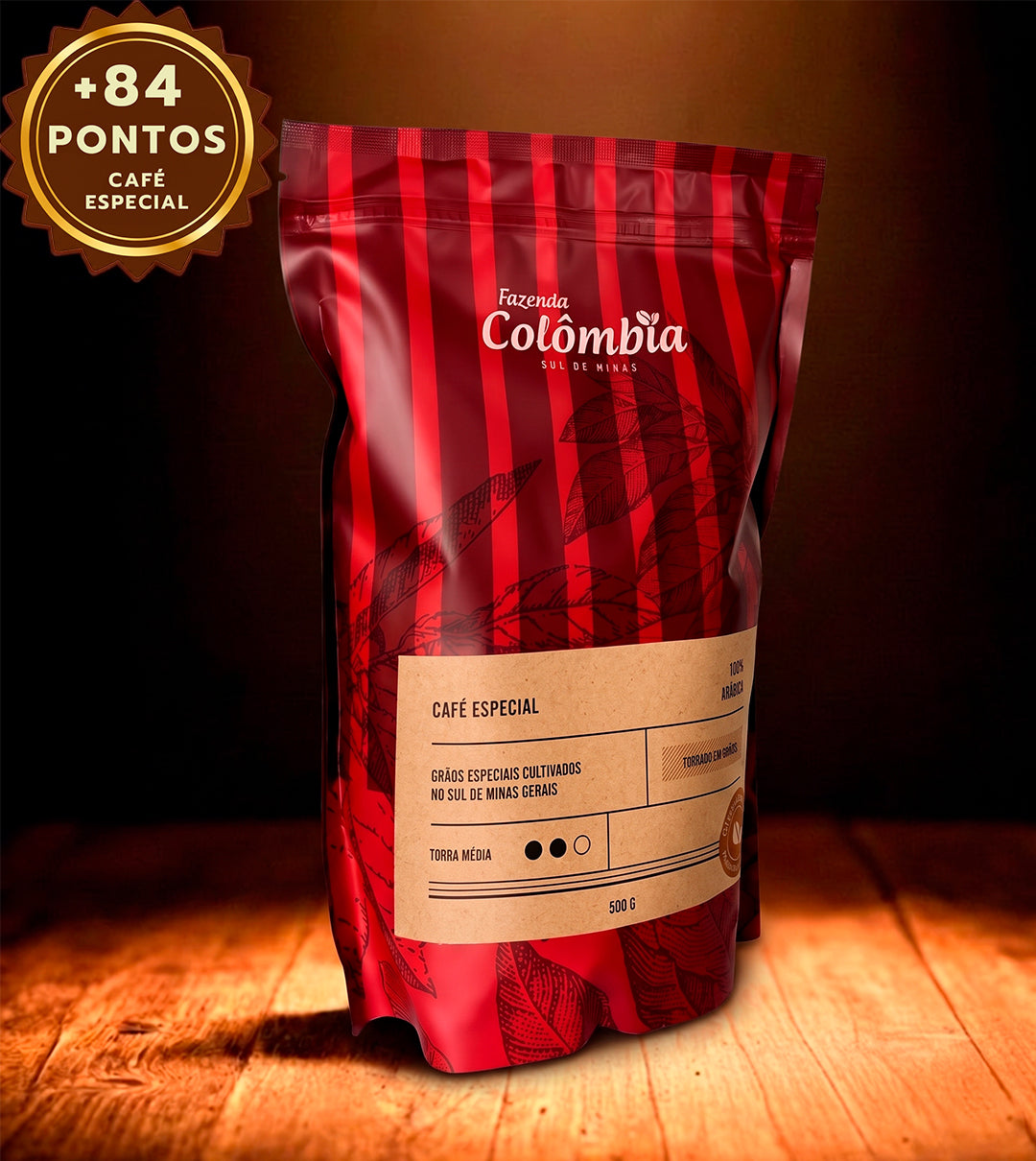 Café Especial Fazenda Colombia 500g