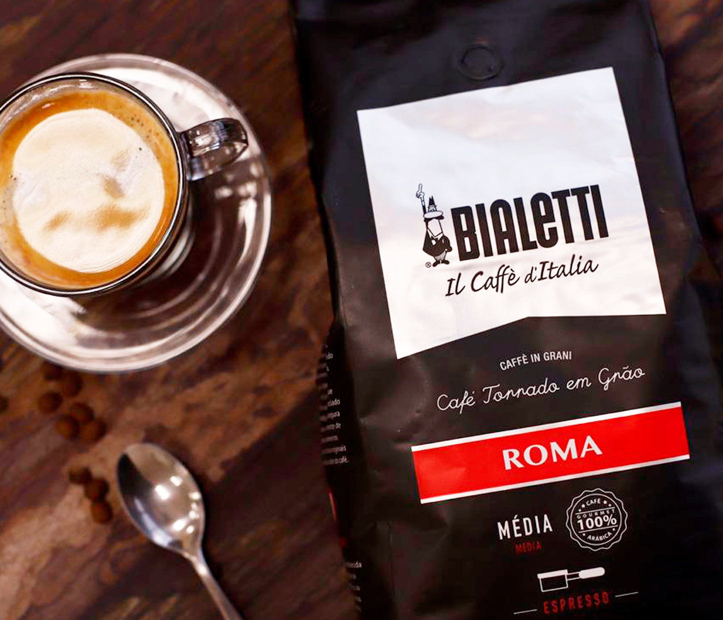 Café Roma 1kg Bialetti