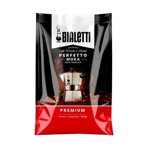 Café Torrado Moido Para Moka Premium 250g Bialetti