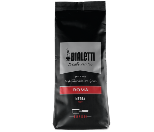 Café Roma 500g Grãos Bialetti