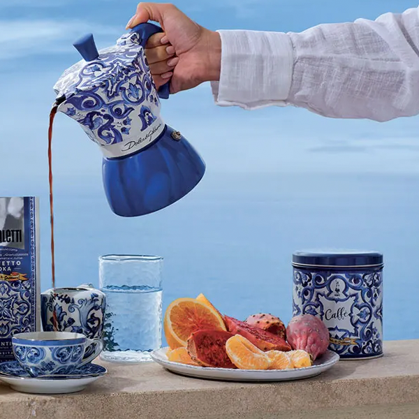 Café Perfetto Moka Blu Med  200g  Lata