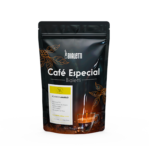 Café Bourbon Amarelo 250g Bialetti 100% Arábica