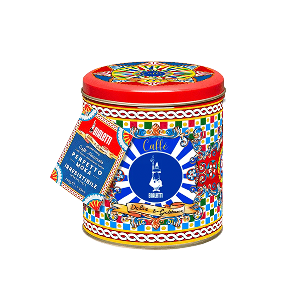 Café Perfetto Moka Carretto D&G  200g  Lata