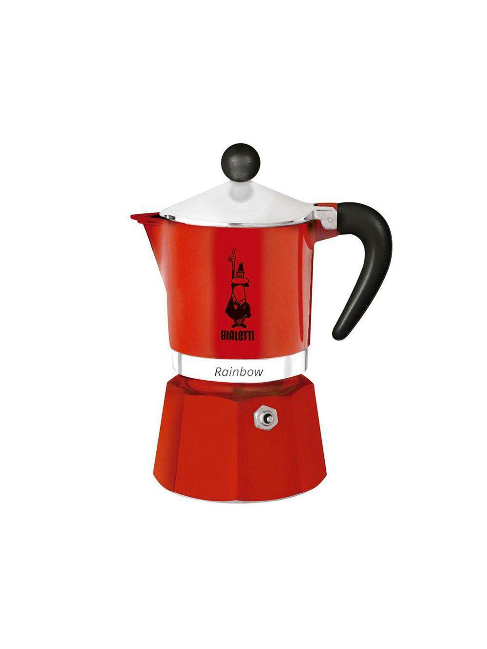 Cafeteira Rainbow Vermelha Bialetti