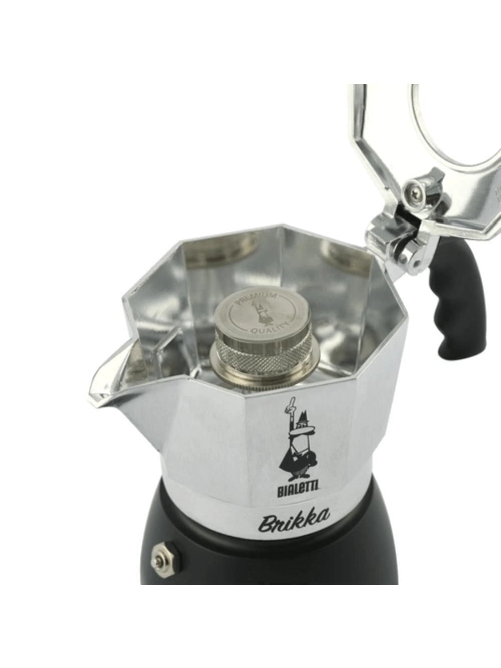 Cafeteria Brikka 4 Xícaras Bialetti
