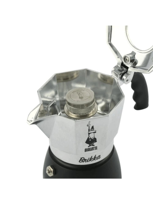 Cafeteria Brikka 4 Xícaras Bialetti