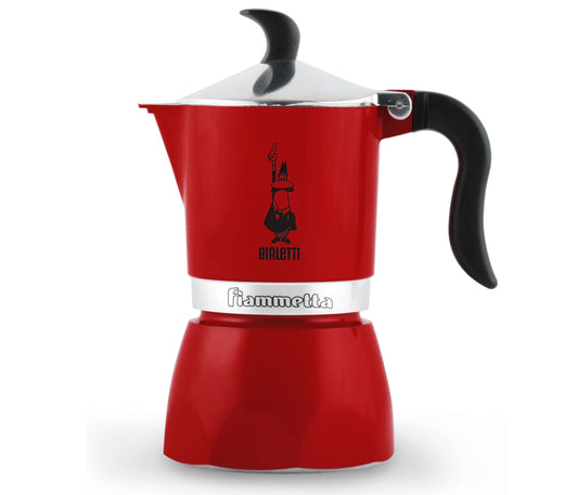Cafeteira Fiammetta Vermelha Bialetti