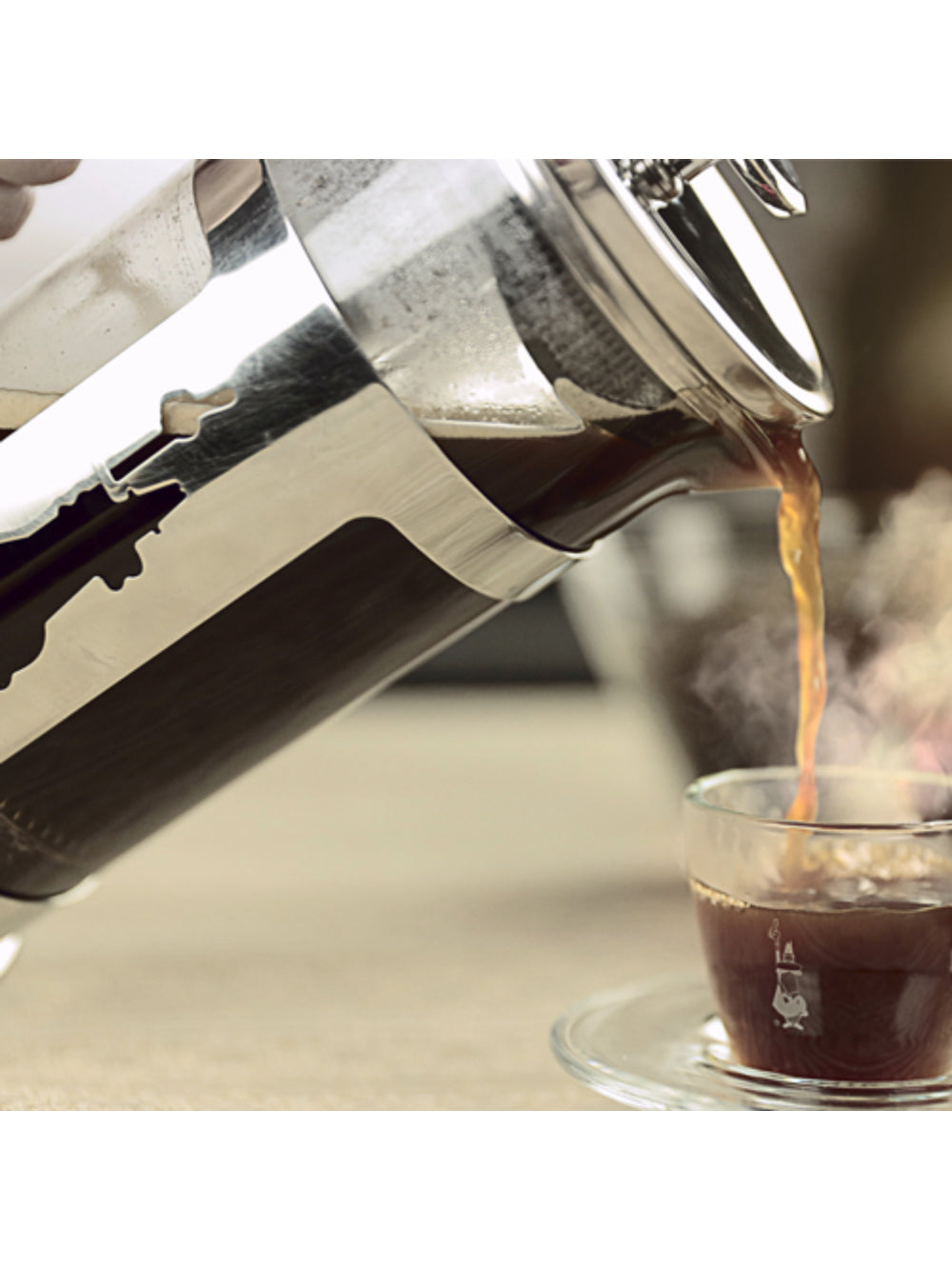 Cafeteira French Press 1L Preziosa Bialetti