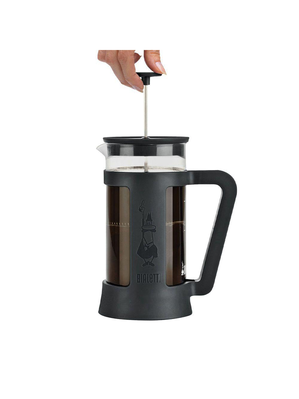 Cafeteira French Press Smart 1L Preto Bialetti