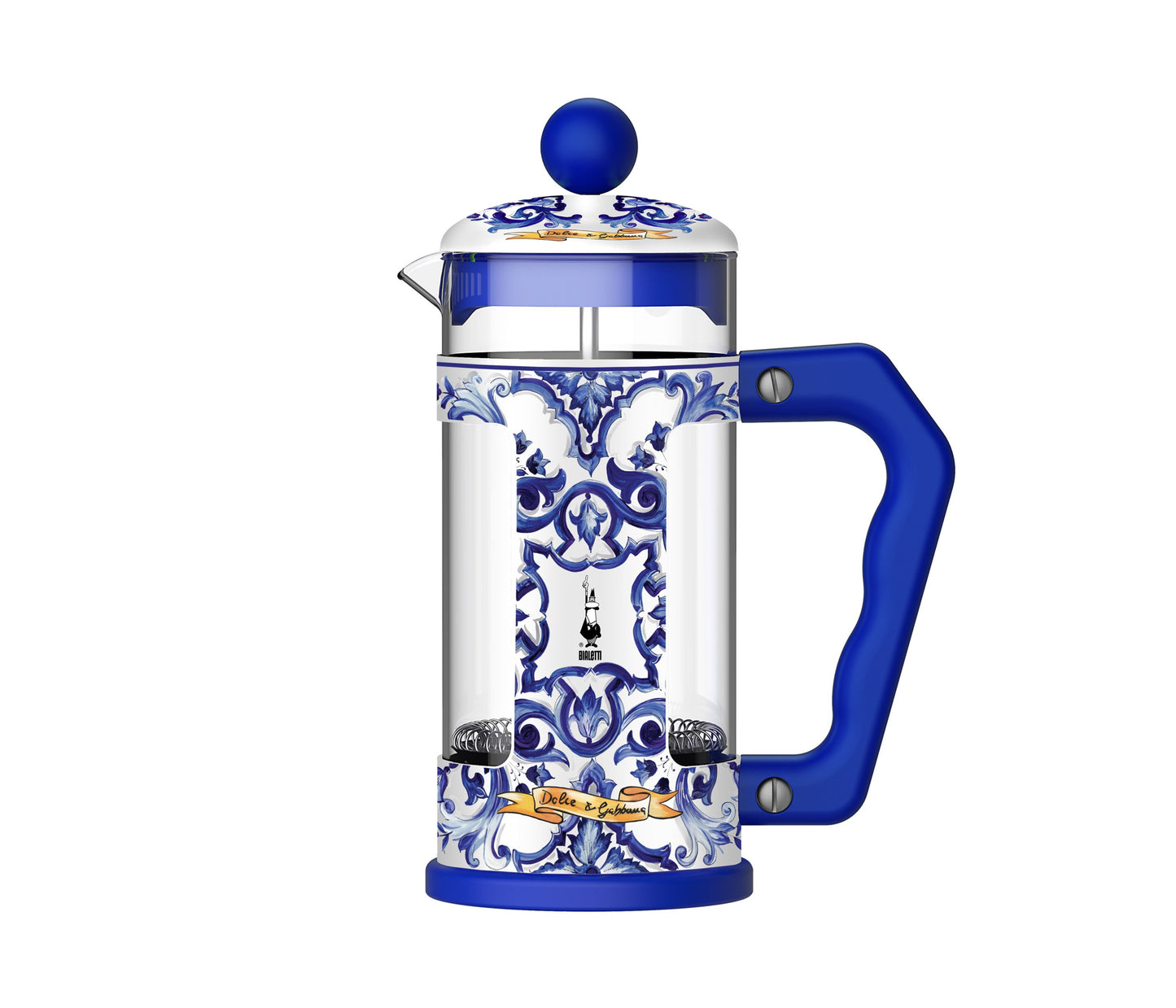 Cafeteira French Press Dolce & Gabbana 350ml Bialetti Blu Med