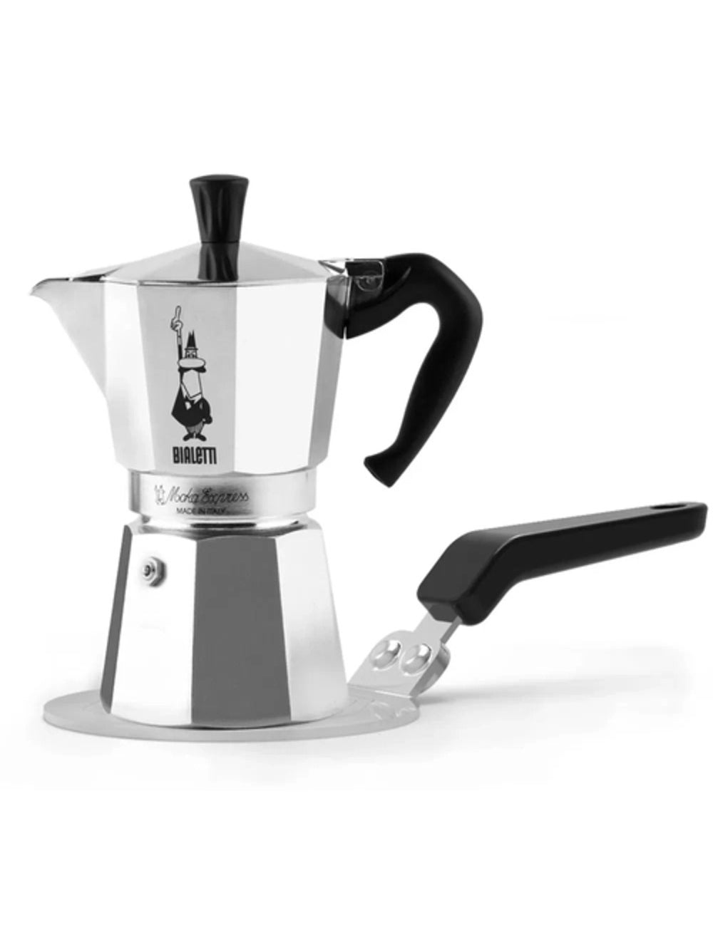 Suporte para Indução 13cm Aço Inox Bialetti