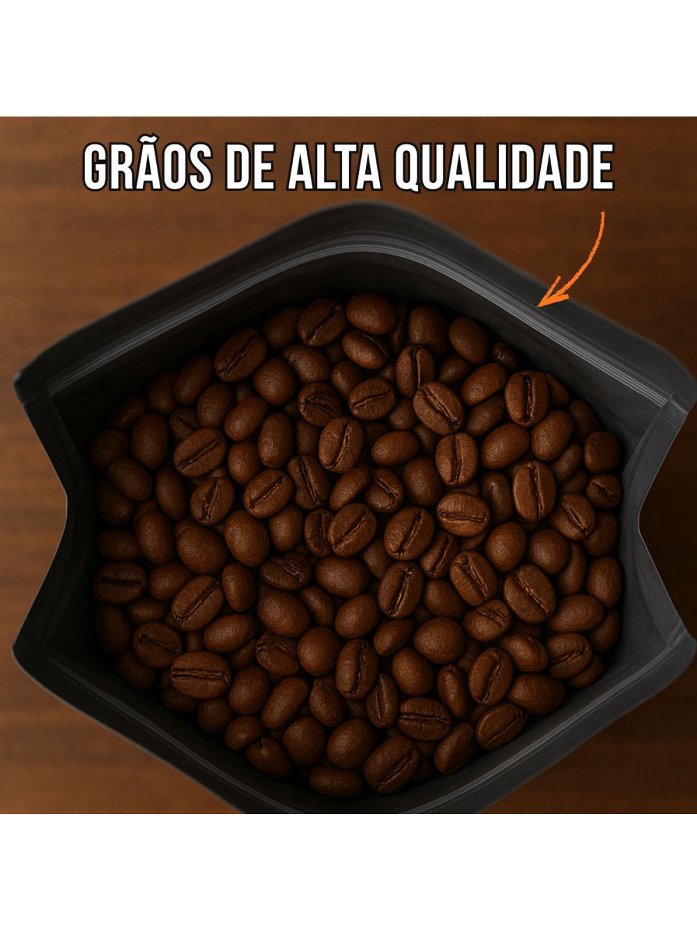 Café Classico Caramelo em grão Moka 250g Bialetti
