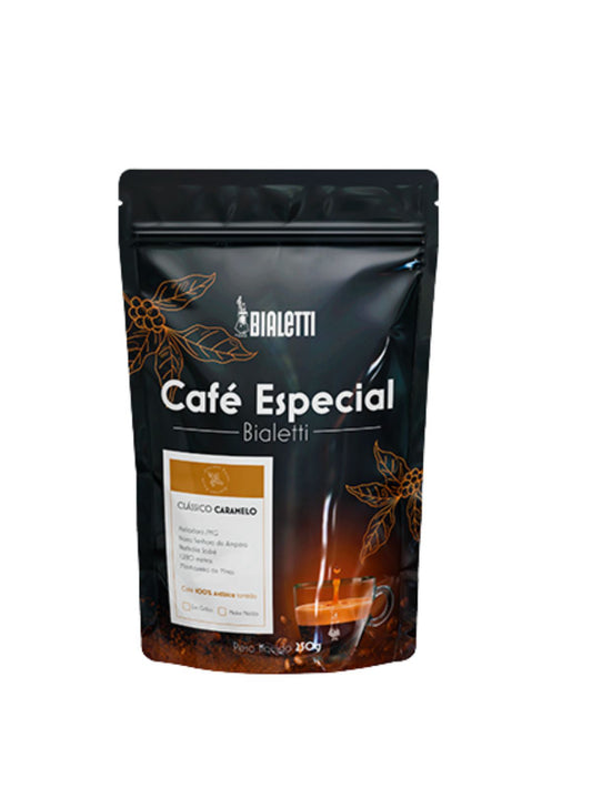 Café Classico Caramelo em grão 250g Bialetti