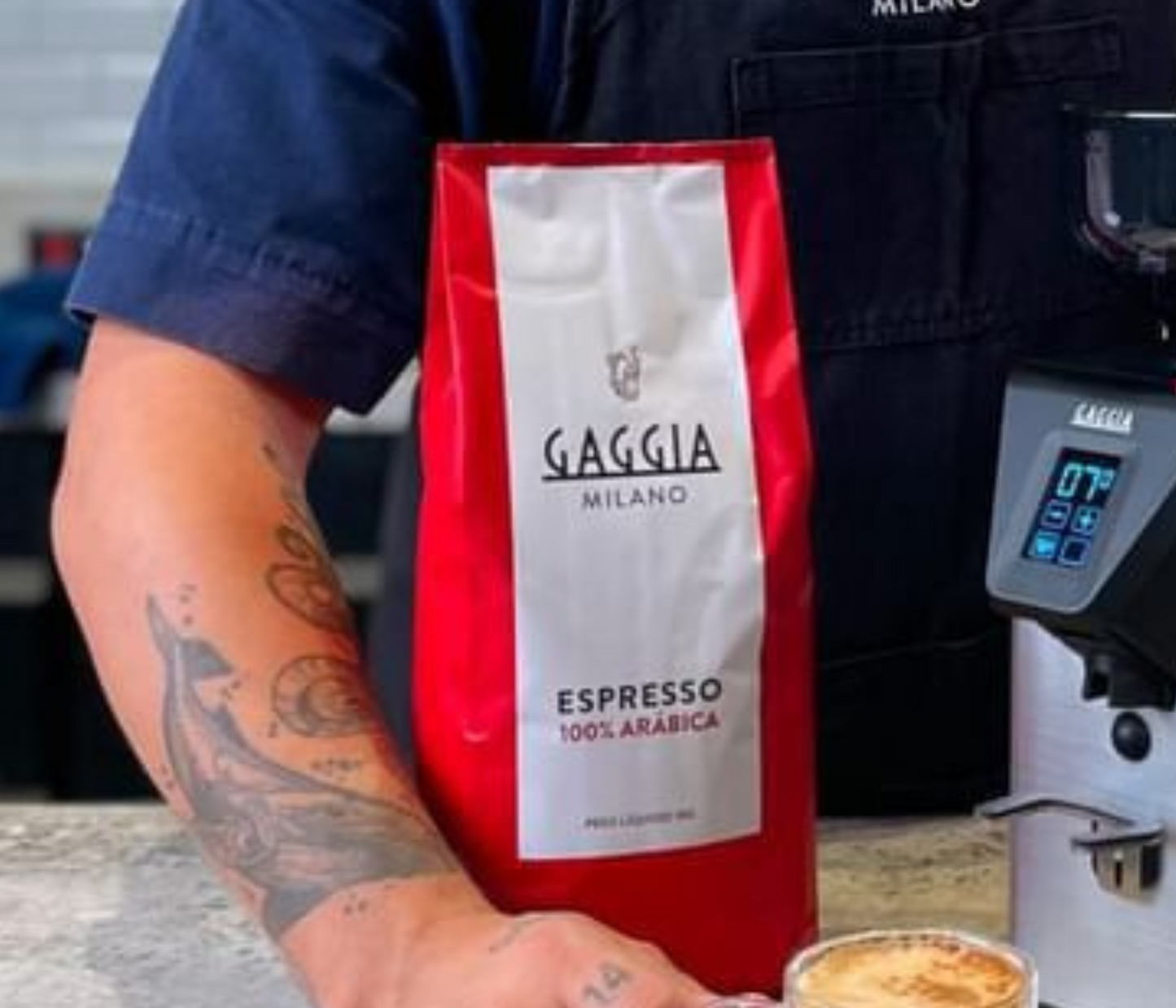 Café Torrado Em Graos 500g Gaggia