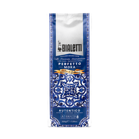 Café Perfetto Moka Blu Med  200g