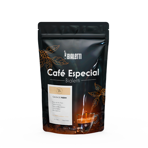 Café Especial Calda De Pudim  250g Bialetti 100% Arábica