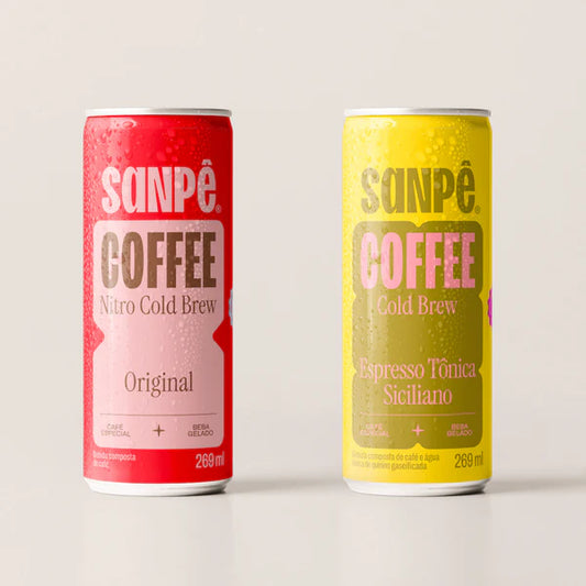 Pack Liberdade 6 un. (3 Original + 3 Espresso Tônica) Pack 6 un.
