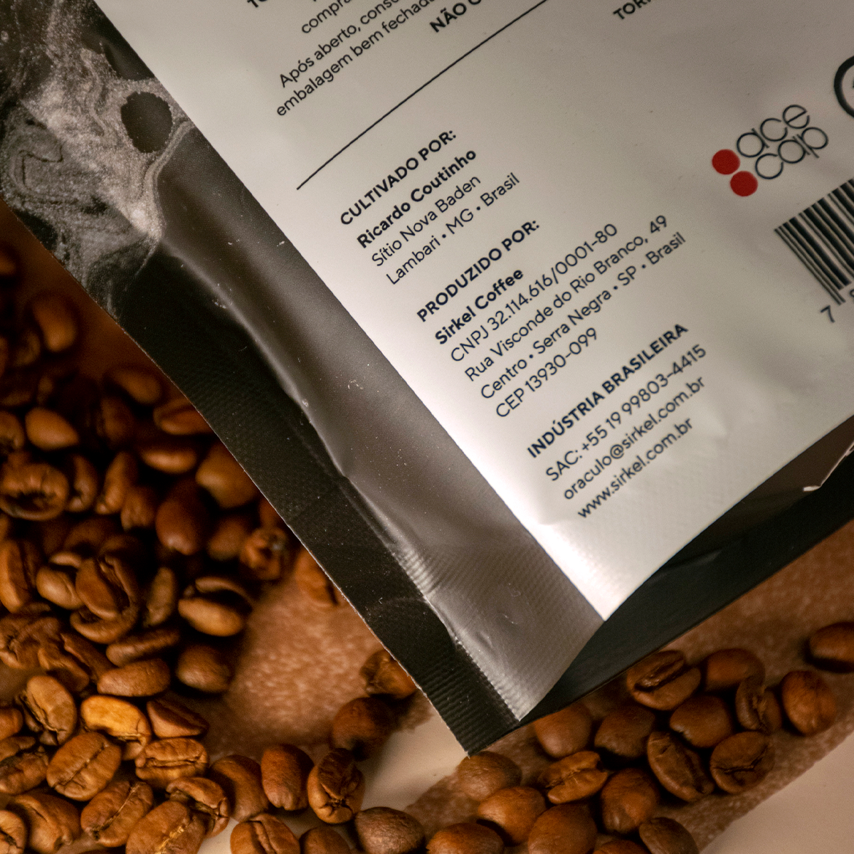 Café Especial O Rei Amarelo 250g Sirkel Coffee