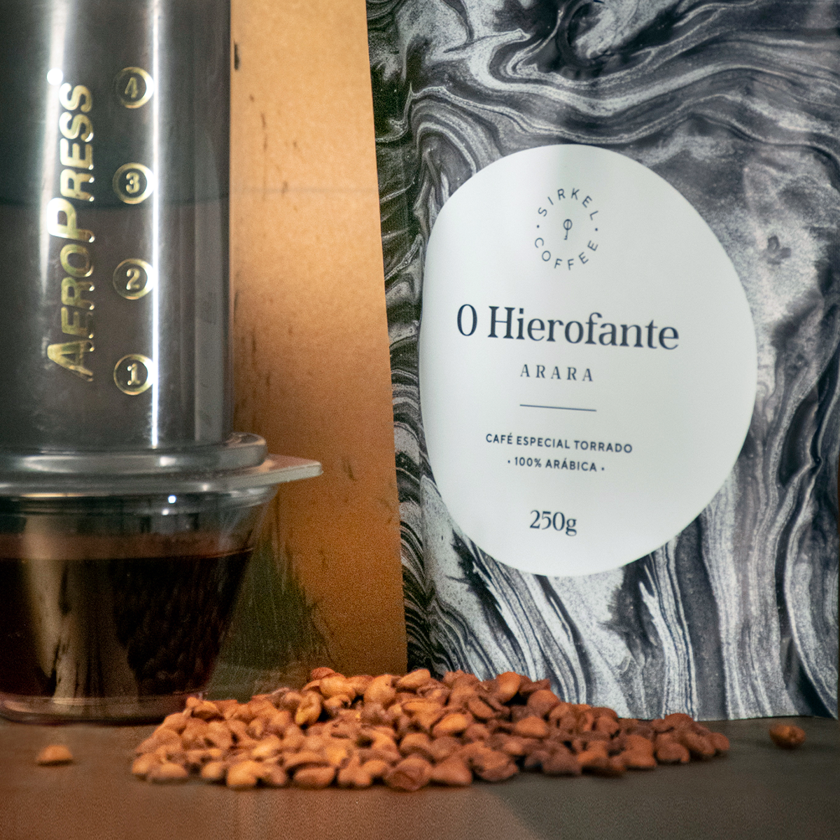 Café Especial O Hierofante 250g Sirkel Coffee