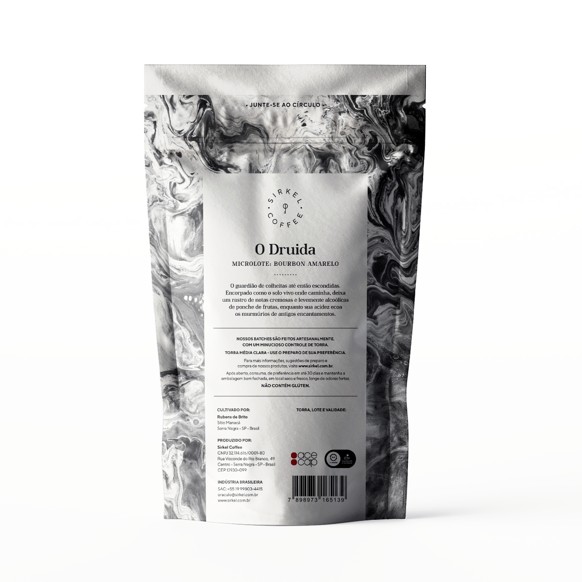 Café Especial O Druida 250g Sirkel Coffee