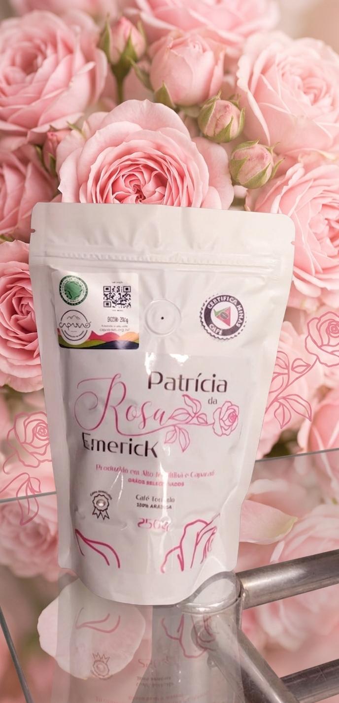 Café Especial Patricia da Roza Emerick 250g em grãos
