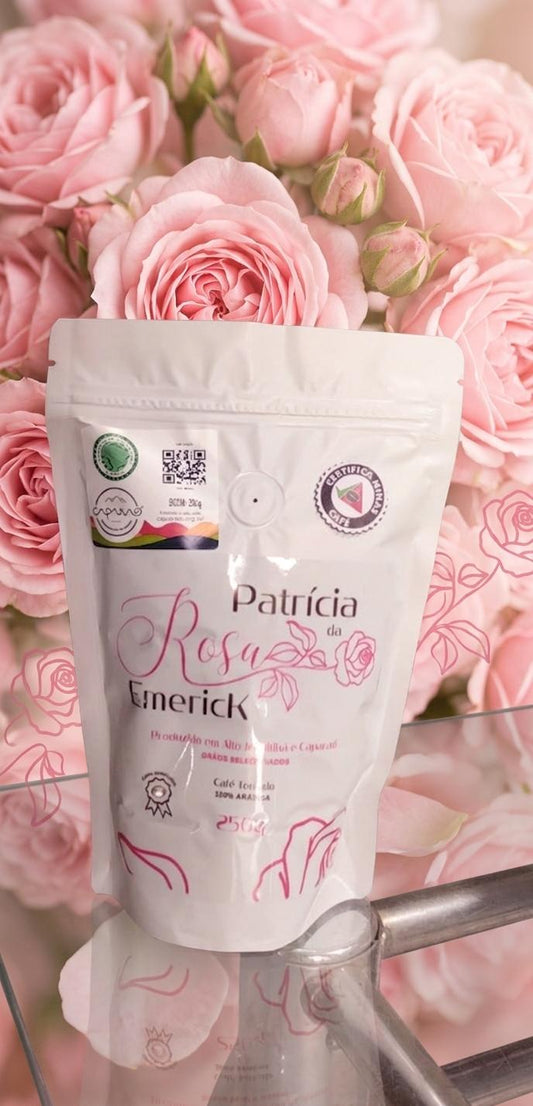 Café Especial Patricia da Roza Emerick 250g em grãos