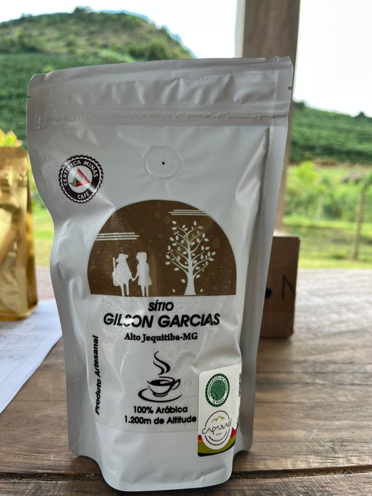 Café especial Sítio Gilson Garcia 250g em grãos