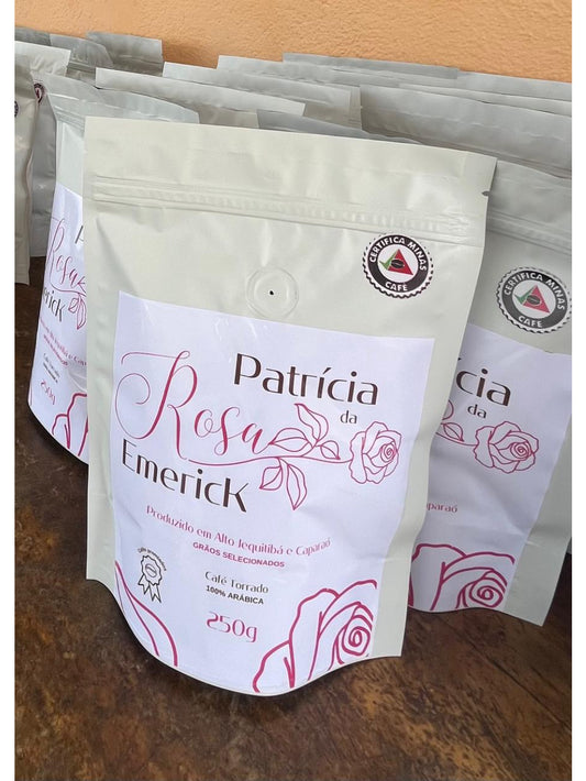 Café Especial Patricia da Roza Emerick 250g em grãos