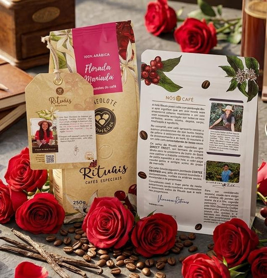 Kit de cafés especiais 1 Café Rituais 250g e 1 Florada Premiada 250g Sítio Gilson Garcia