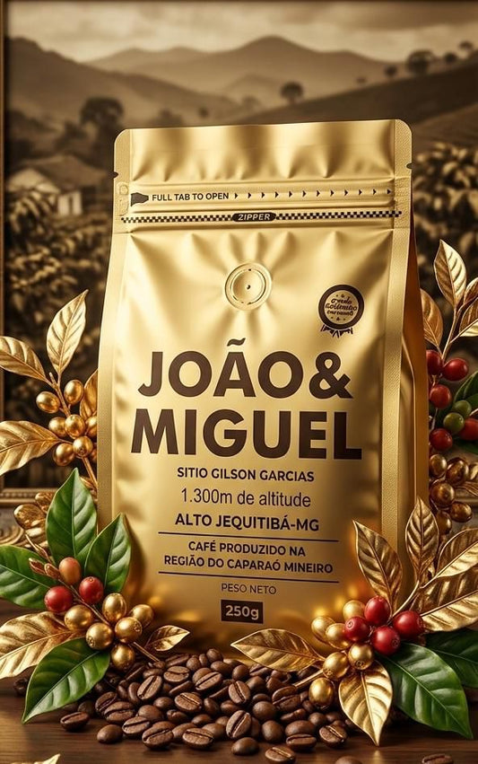Café Especial João & Miguel 250g Moído