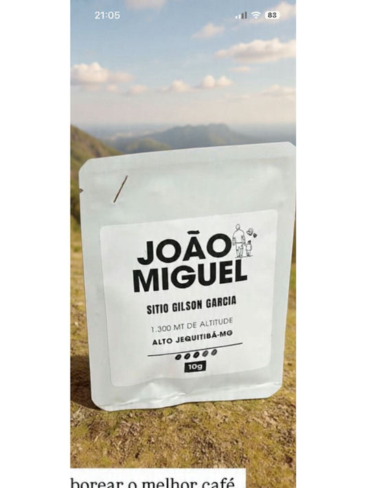 Drip Coffee Café João & Miguel 6un de 10g