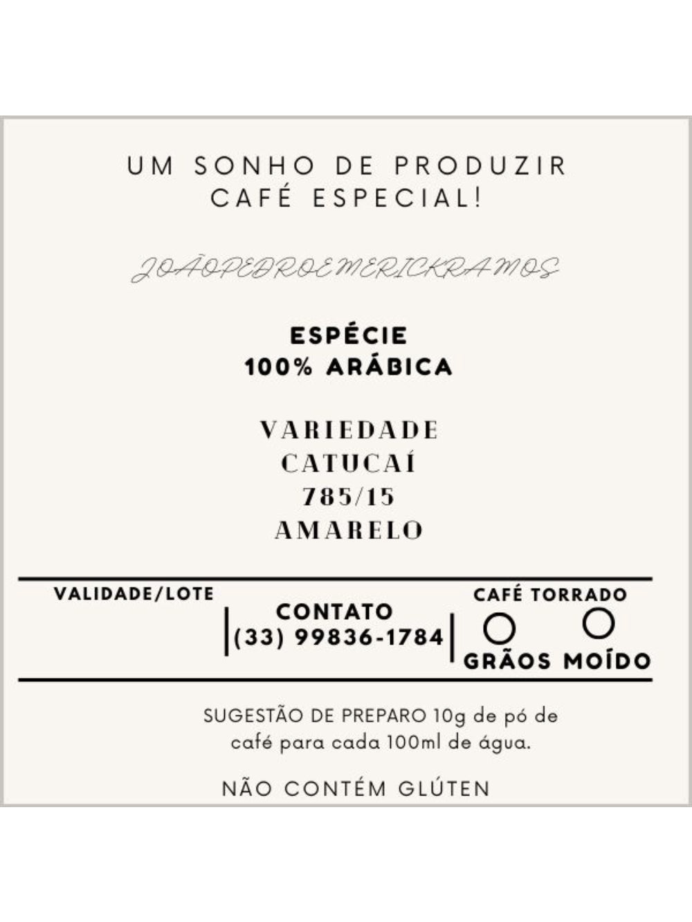 CAFÉ JOÃO & MIGUEL