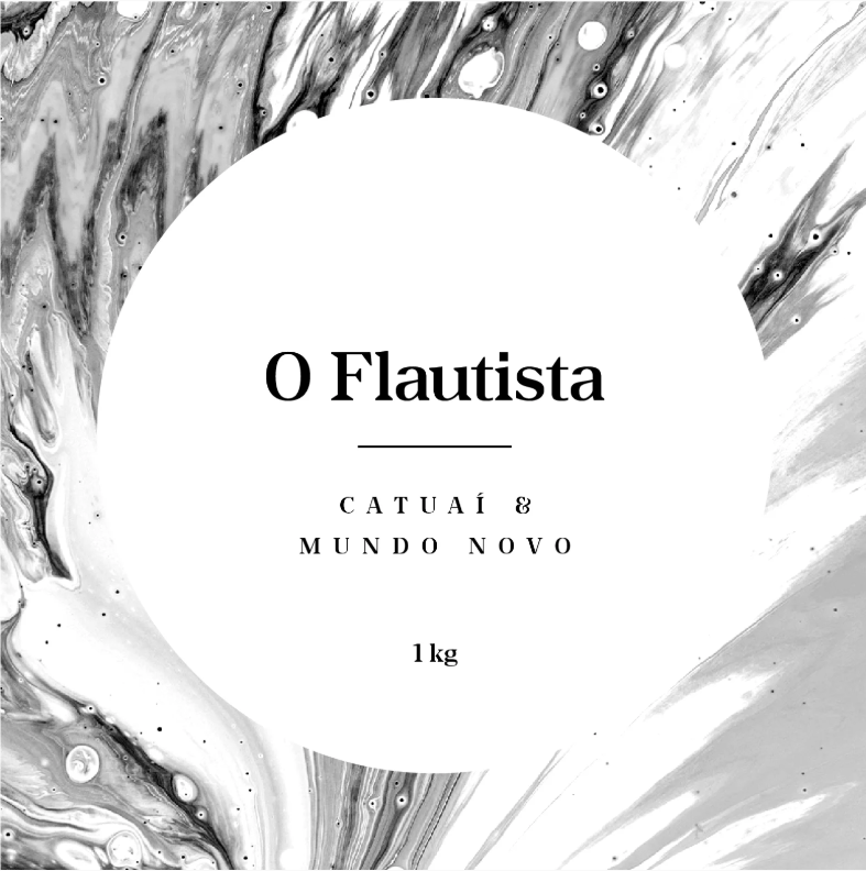 Café Especial O Flautista Sirkel Coffee 500g ou 1kg